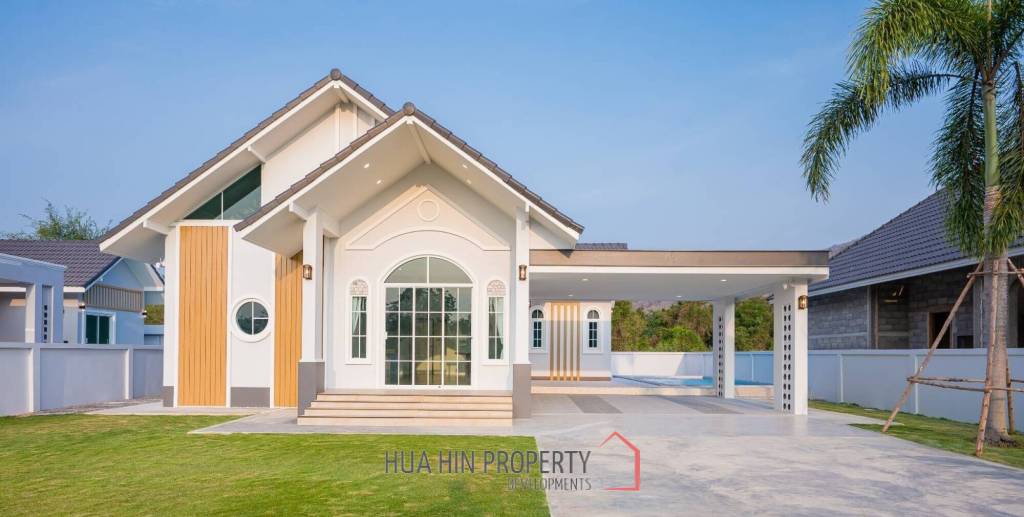 3 Bed 2 Bath 213.5 SQ.M The Valley One Hua Hin Cha Am