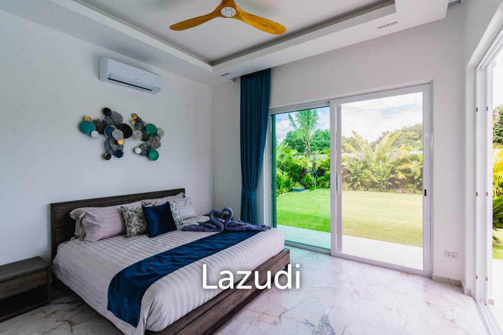 Luxurious Villa in Palm Avenue 4 Hua Hin ,Type E