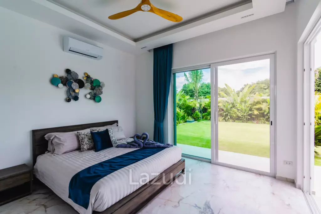 Luxurious Villa in Palm Avenue 4 Hua Hin ,Type E