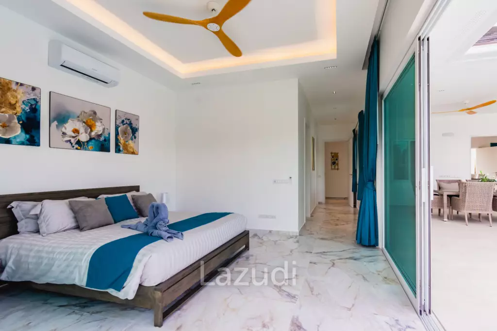 Luxurious Villa in Palm Avenue 4 Hua Hin ,Type E