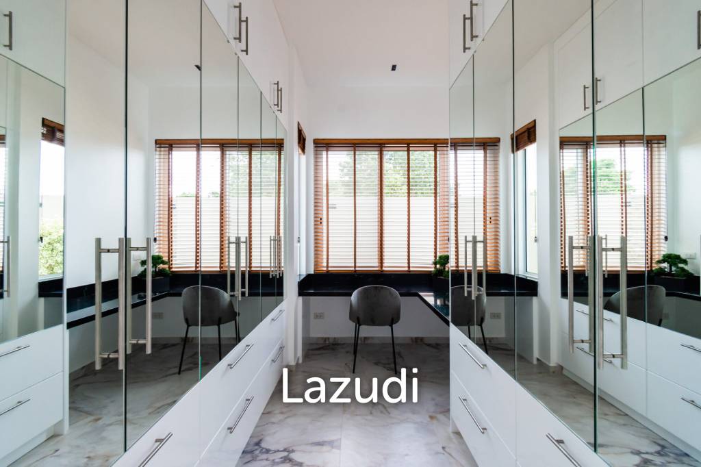 Luxurious Villa in Palm Avenue 4 Hua Hin ,Type E