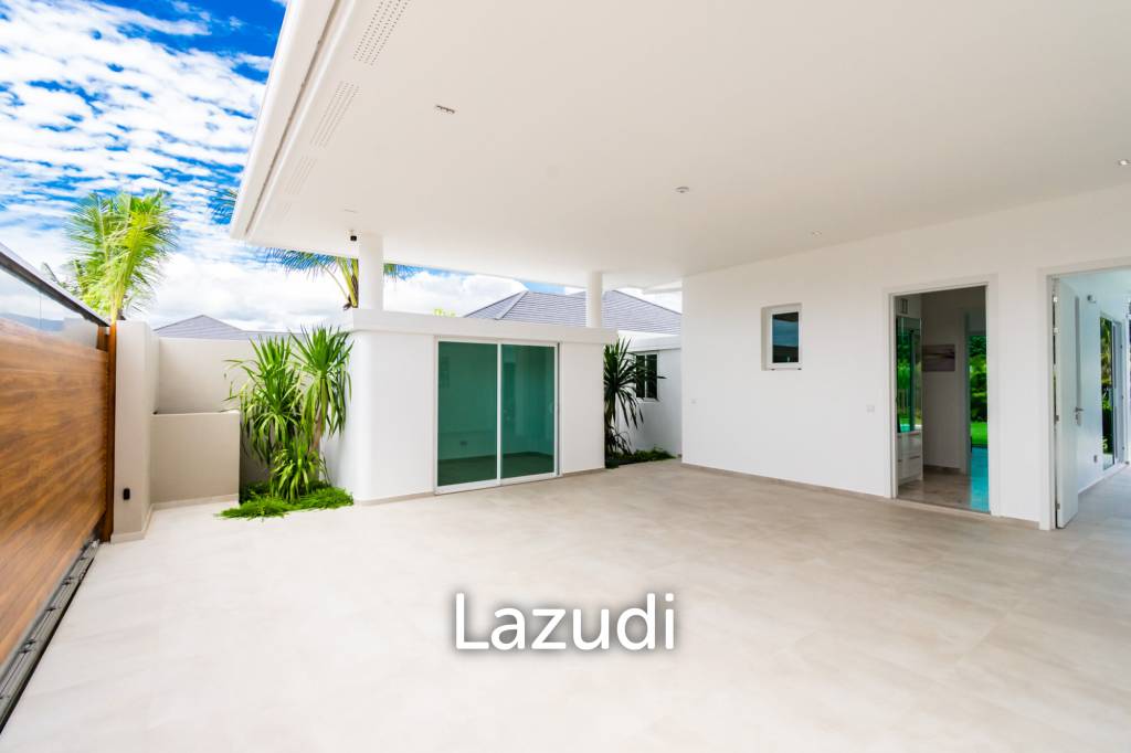 Luxurious Villa in Palm Avenue 4 Hua Hin ,Type E