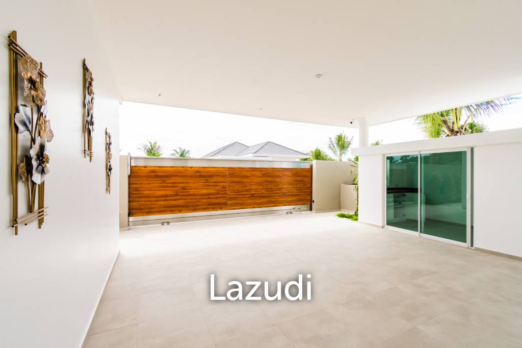 Luxurious Villa in Palm Avenue 4 Hua Hin ,Type E