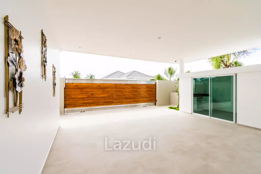 Luxurious Villa in Palm Avenue 4 Hua Hin ,Type E