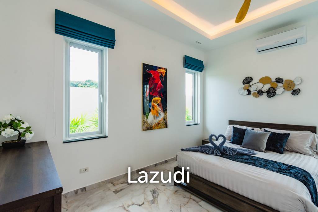 Luxurious Villa in Palm Avenue 4 Hua Hin ,Type E