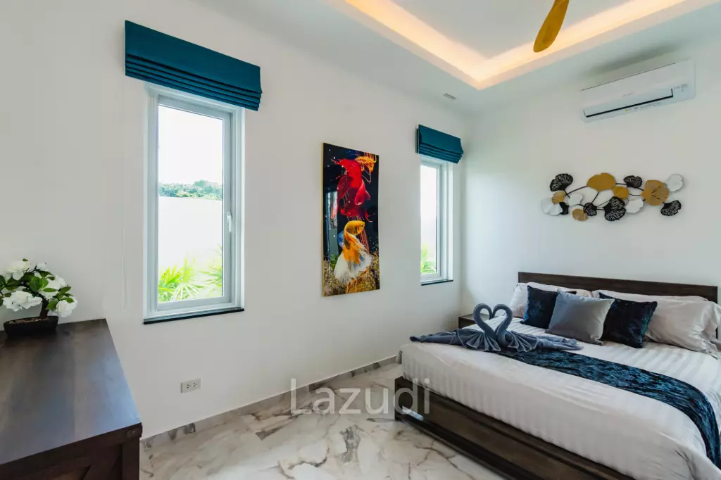 Luxurious Villa in Palm Avenue 4 Hua Hin ,Type E