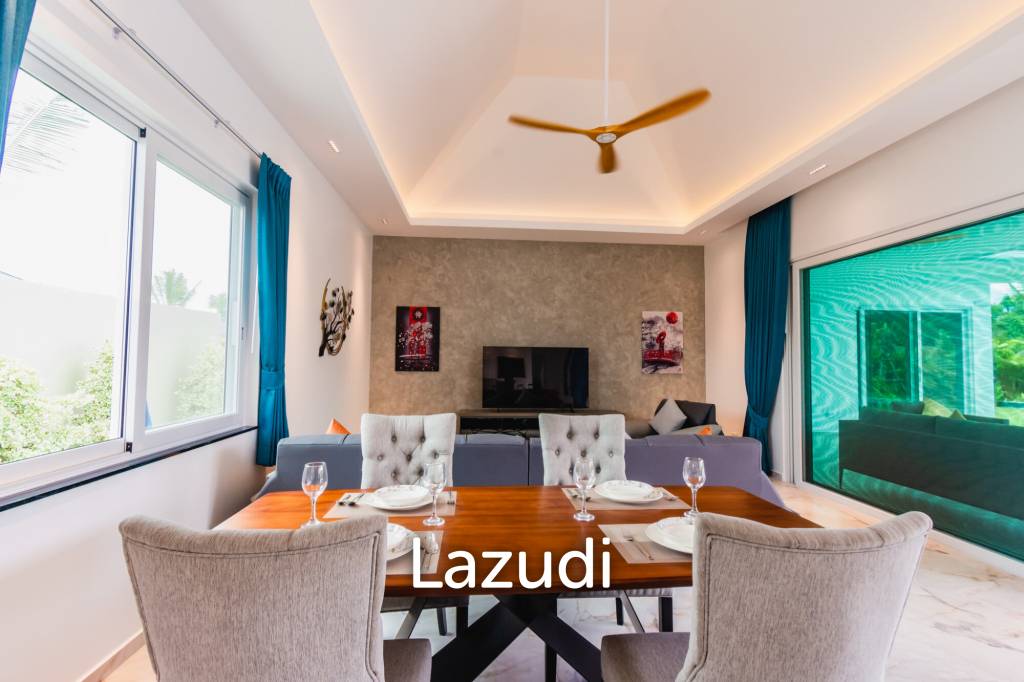 Luxurious Villa in Palm Avenue 4 Hua Hin ,Type E