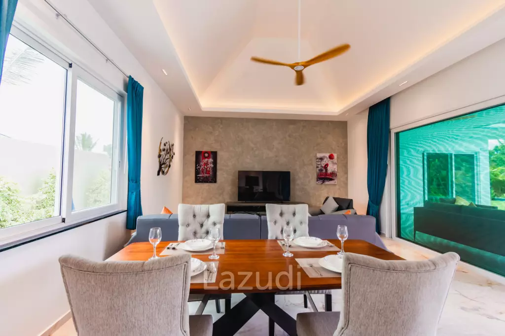 Luxurious Villa in Palm Avenue 4 Hua Hin ,Type E