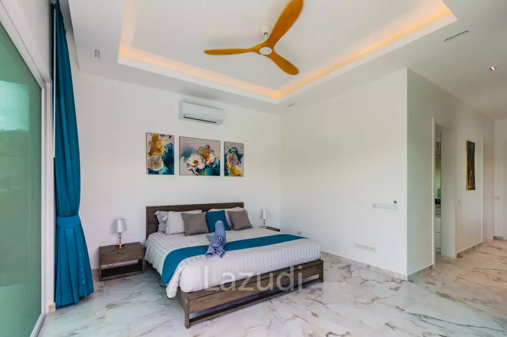 Luxurious Villa in Palm Avenue 4 Hua Hin ,Type E