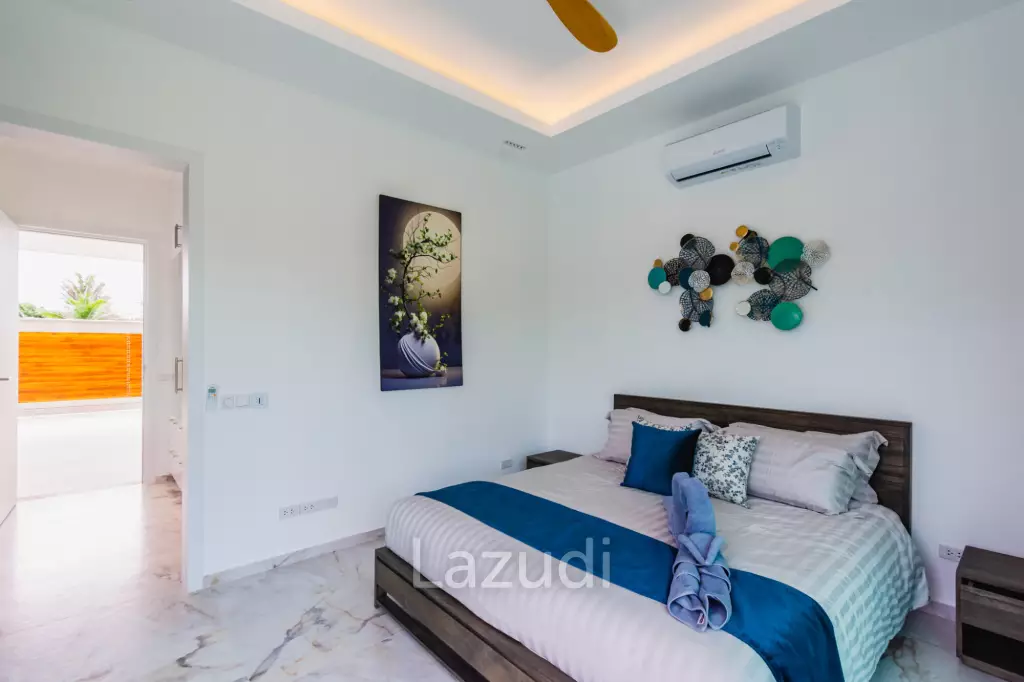 Luxurious Villa in Palm Avenue 4 Hua Hin ,Type E