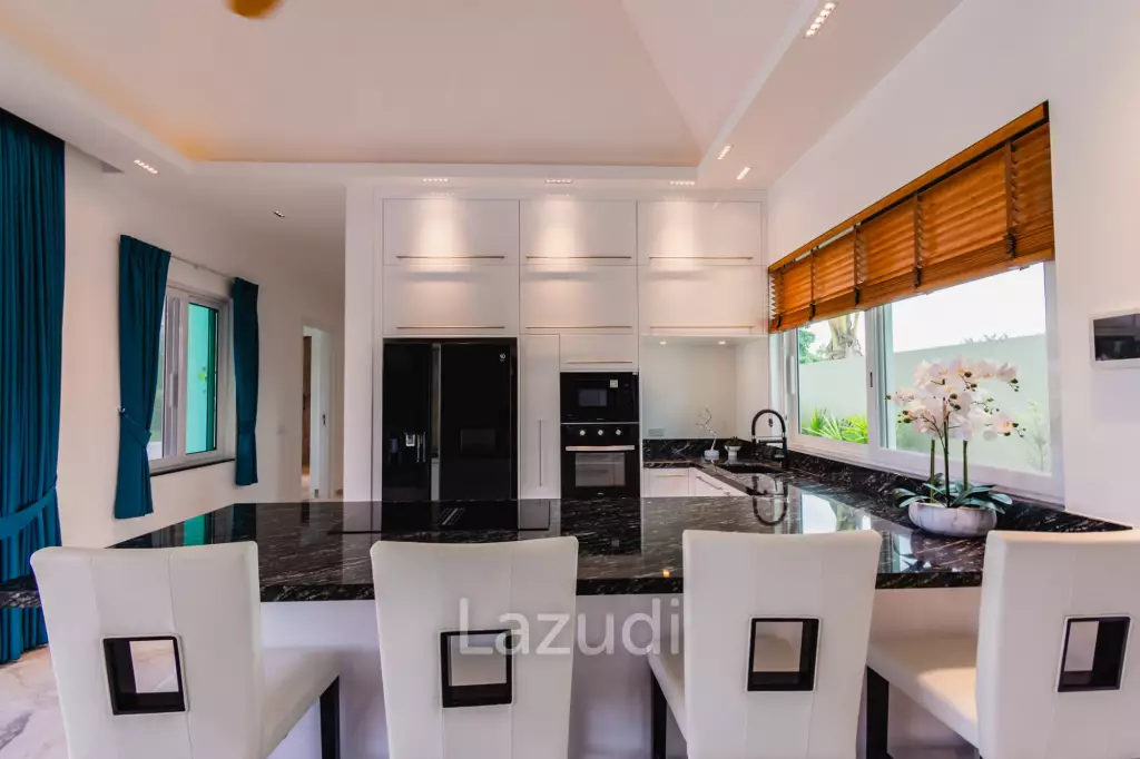 Luxurious Villa in Palm Avenue 4 Hua Hin ,Type E