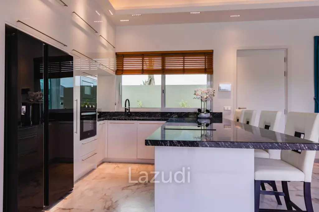 Luxurious Villa in Palm Avenue 4 Hua Hin ,Type E