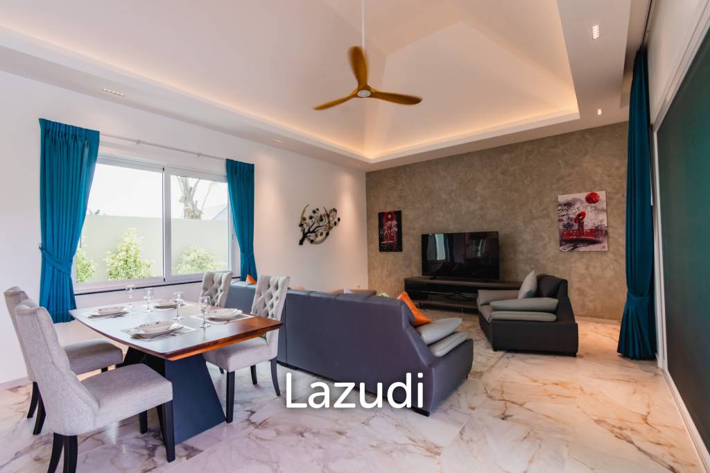Luxurious Villa in Palm Avenue 4 Hua Hin ,Type E
