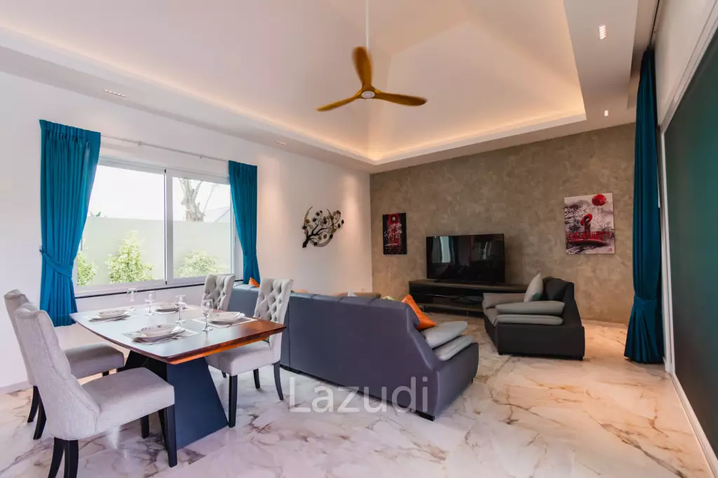 Luxurious Villa in Palm Avenue 4 Hua Hin ,Type E