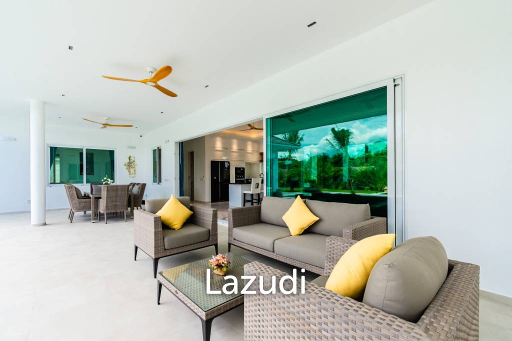 Luxurious Villa in Palm Avenue 4 Hua Hin ,Type E