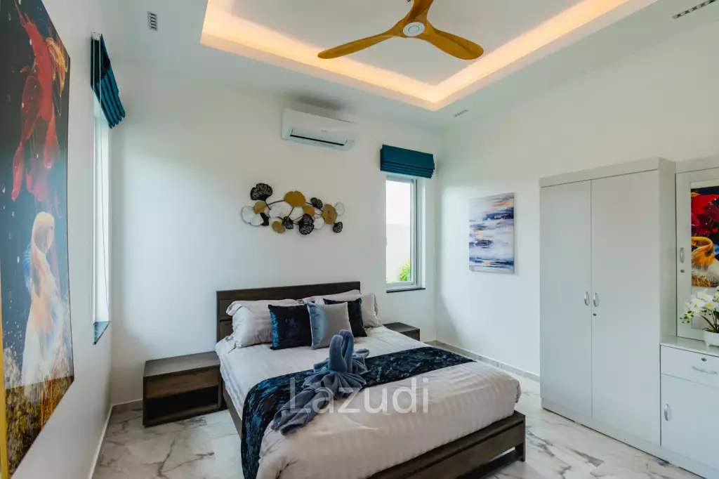 Luxurious Villa in Palm Avenue 4 Hua Hin ,Type E