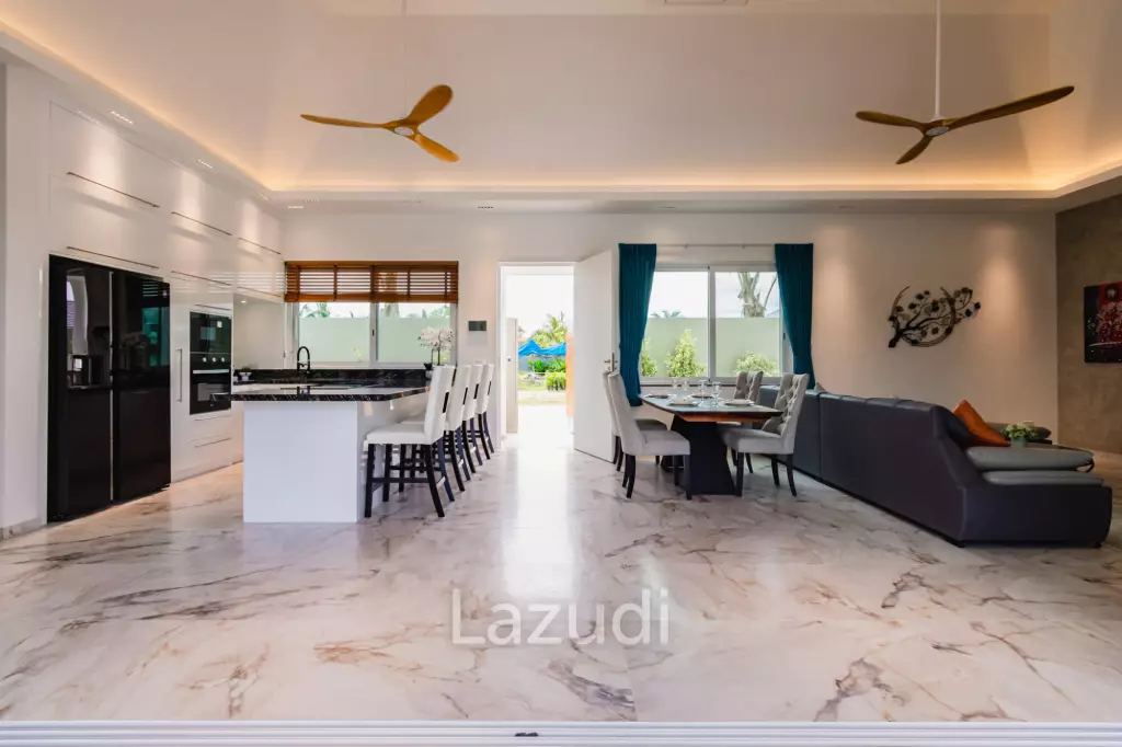 Luxurious Villa in Palm Avenue 4 Hua Hin ,Type E
