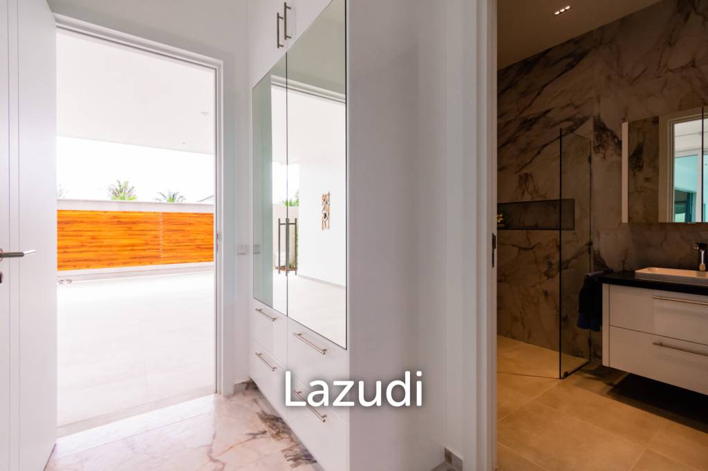 Luxurious Villa in Palm Avenue 4 Hua Hin ,Type E