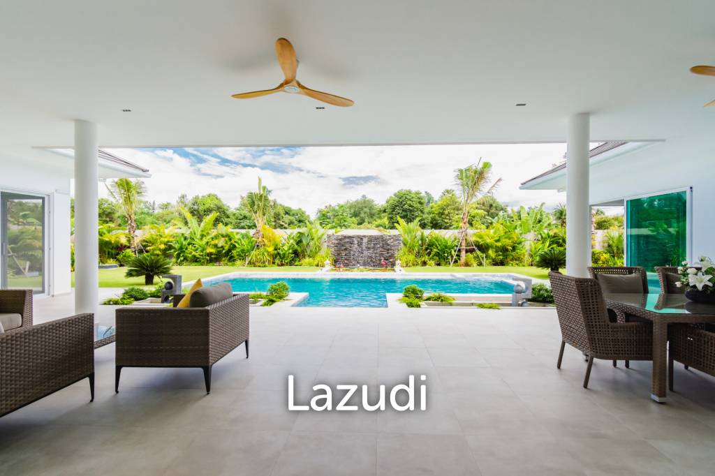 Luxurious Villa in Palm Avenue 4 Hua Hin ,Type E