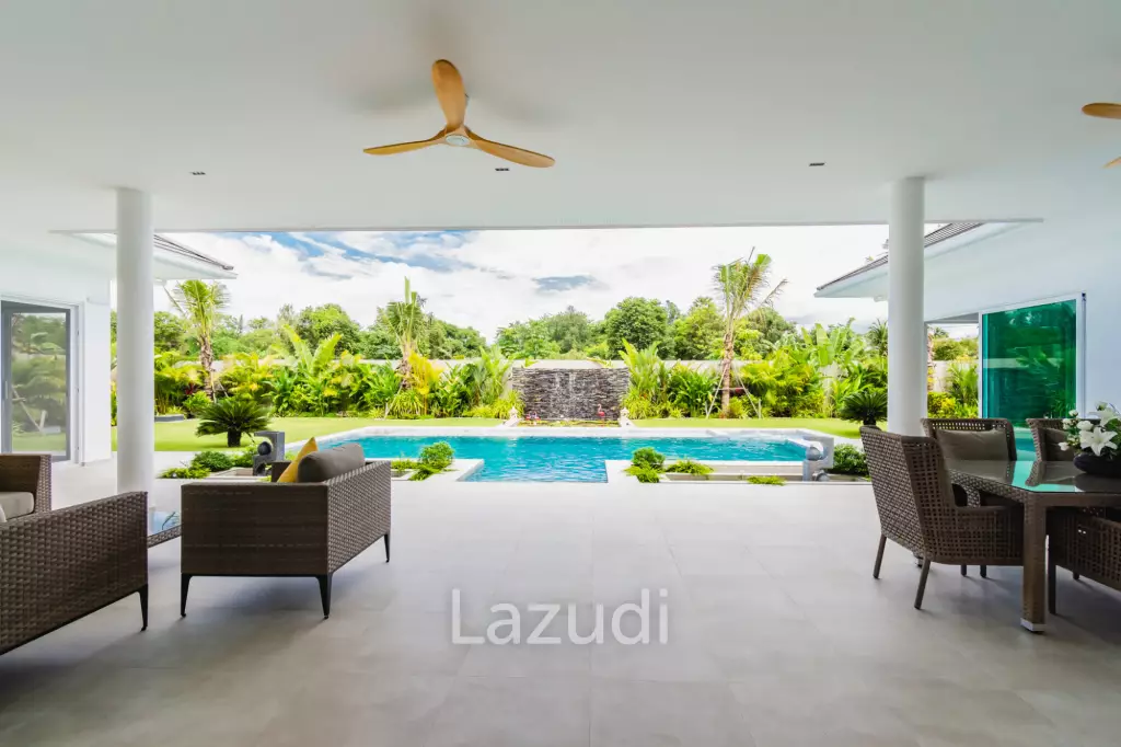 Luxurious Villa in Palm Avenue 4 Hua Hin ,Type E