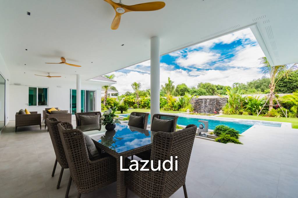 Luxurious Villa in Palm Avenue 4 Hua Hin ,Type E