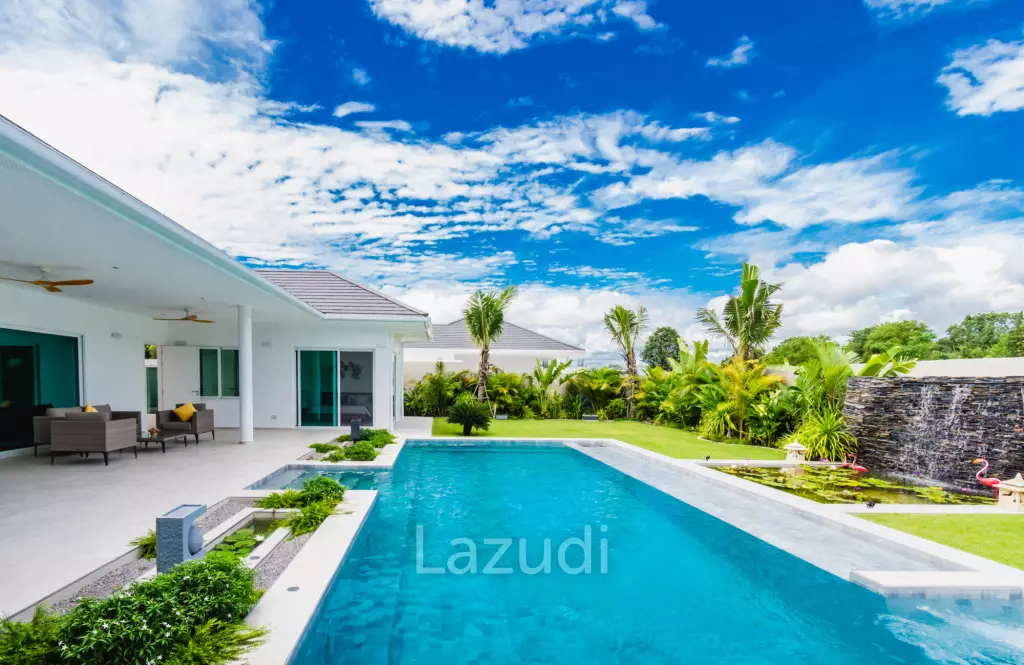 Luxurious Villa in Palm Avenue 4 Hua Hin ,Type E