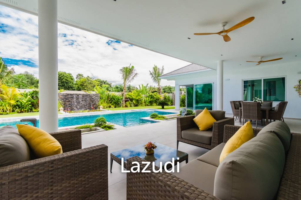 Luxurious Villa in Palm Avenue 4 Hua Hin ,Type E