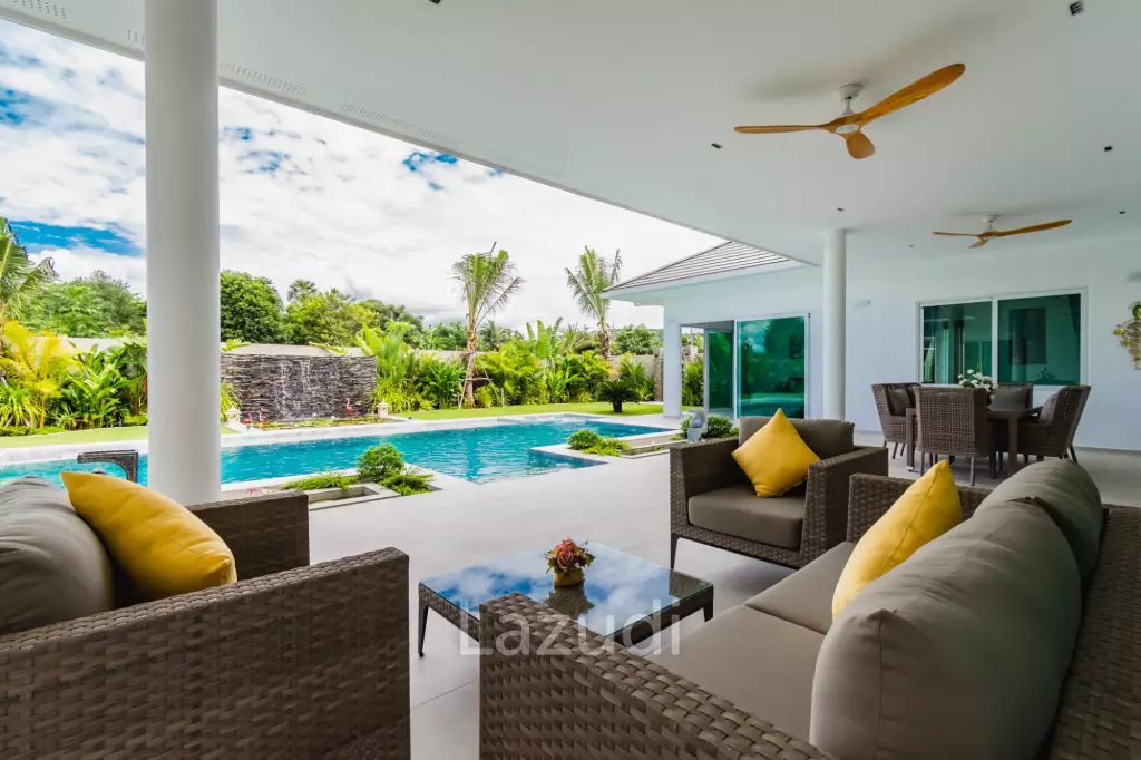Luxurious Villa in Palm Avenue 4 Hua Hin ,Type E