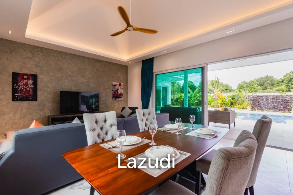 Luxurious Villa in Palm Avenue 4 Hua Hin ,Type E