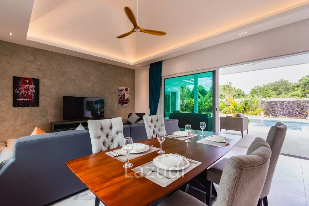 Luxurious Villa in Palm Avenue 4 Hua Hin ,Type E