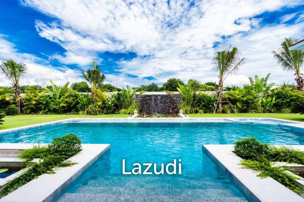 Luxurious Villa in Palm Avenue 4 Hua Hin ,Type E