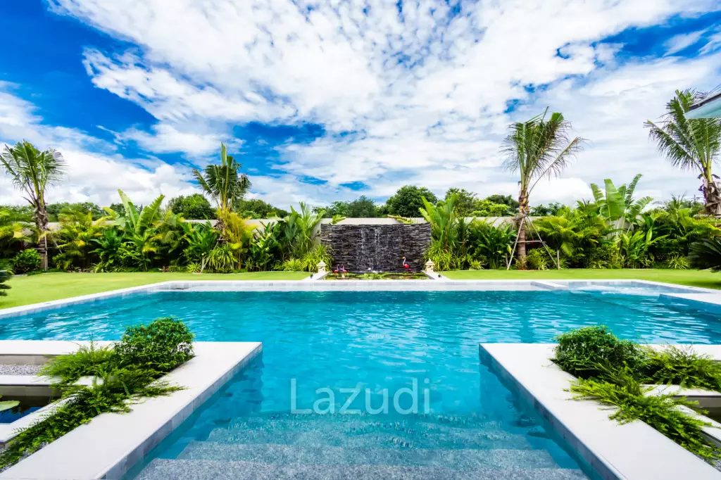 Luxurious Villa in Palm Avenue 4 Hua Hin ,Type E