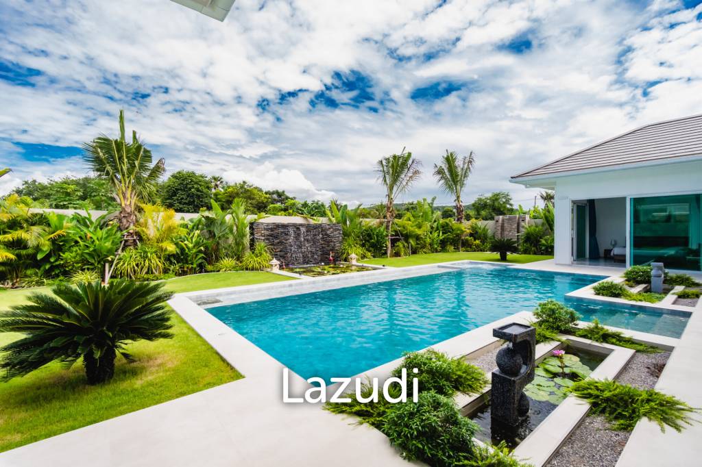 Luxurious Villa in Palm Avenue 4 Hua Hin ,Type E