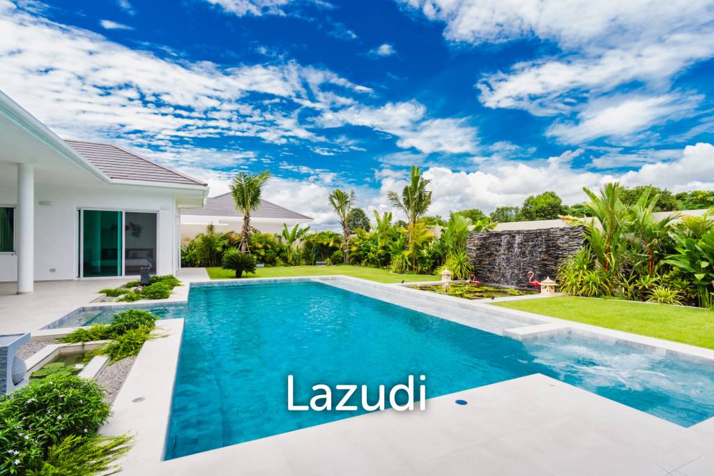 Luxurious Villa in Palm Avenue 4 Hua Hin ,Type E