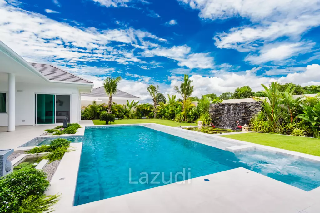Luxurious Villa in Palm Avenue 4 Hua Hin ,Type E