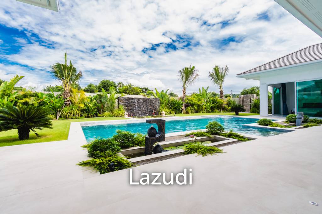 Luxurious Villa in Palm Avenue 4 Hua Hin ,Type E