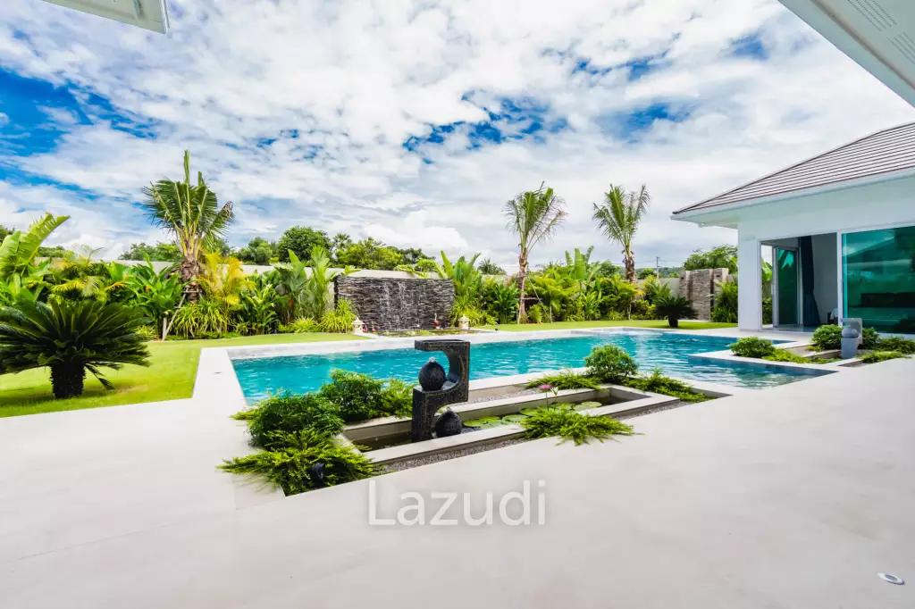 Luxurious Villa in Palm Avenue 4 Hua Hin ,Type E
