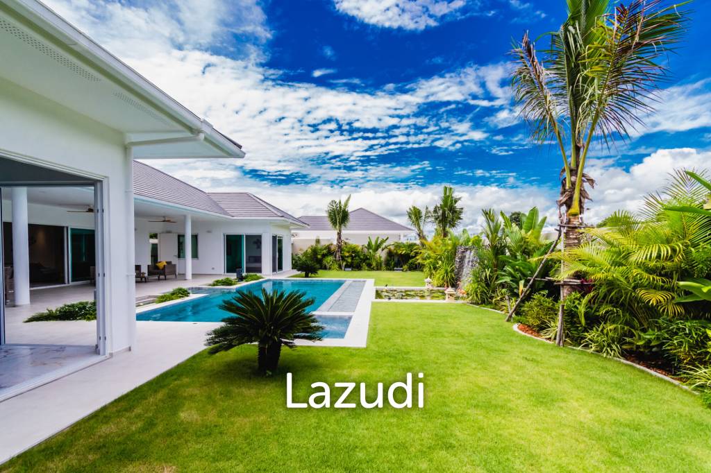 Luxurious Villa in Palm Avenue 4 Hua Hin ,Type E