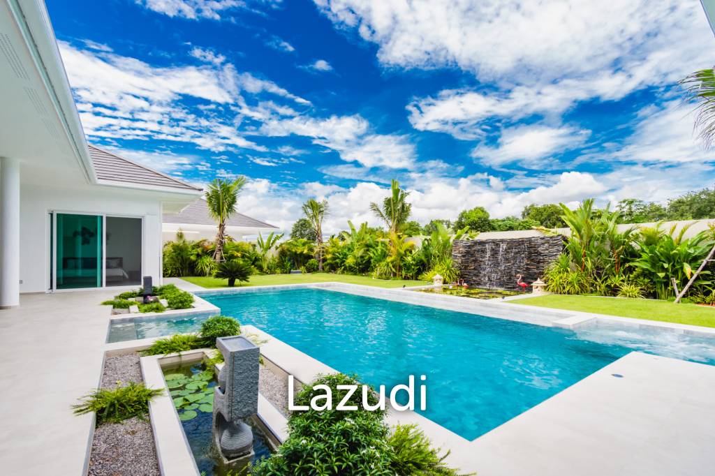 Luxurious Villa in Palm Avenue 4 Hua Hin ,Type E