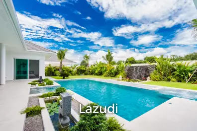 Luxurious Villa in Palm Avenue 4 Hua Hin ,Type E