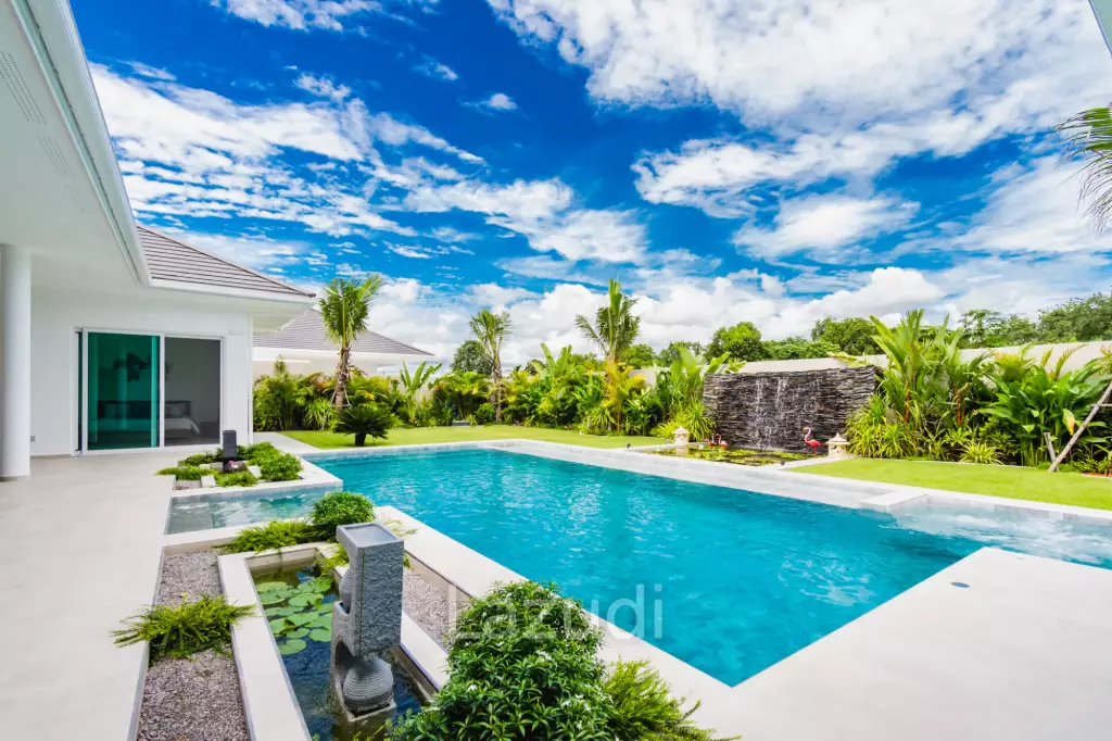 Luxurious Villa in Palm Avenue 4 Hua Hin ,Type E