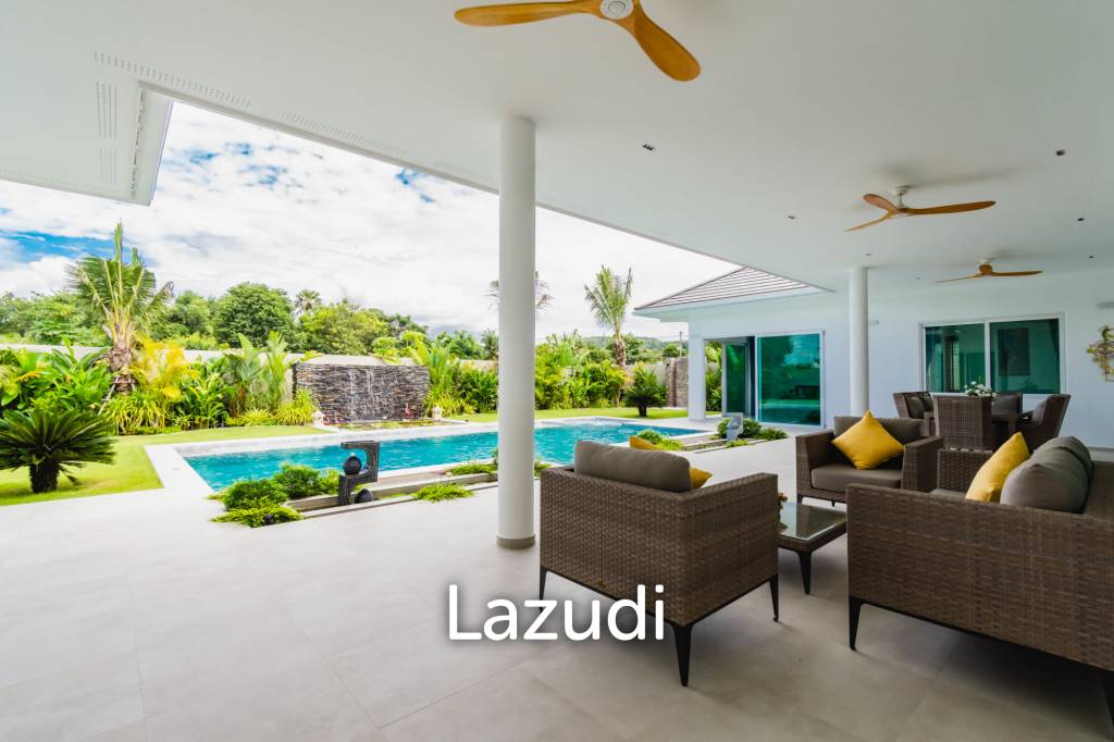 Luxurious Villa in Palm Avenue 4 Hua Hin ,Type E