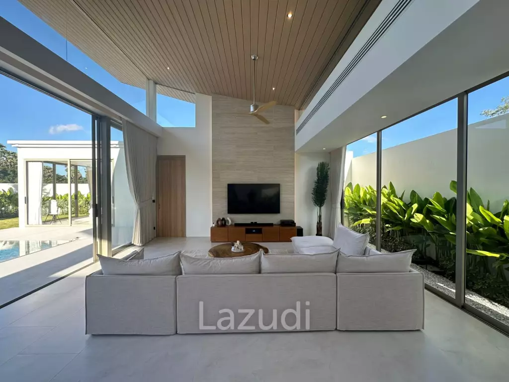 Luxurious 4-Bedroom Villa in Thep Krasatti HKT