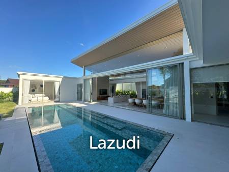 Luxurious 4-Bedroom Villa in Thep Krasatti HKT