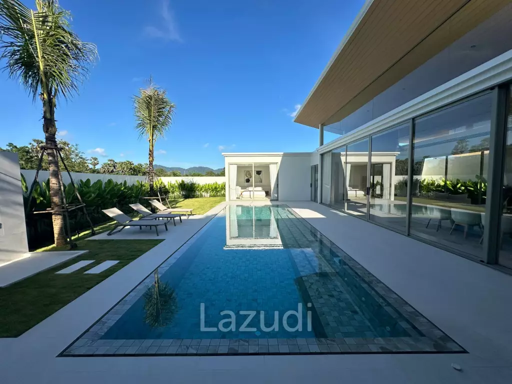 Luxurious 4-Bedroom Villa in Thep Krasatti HKT