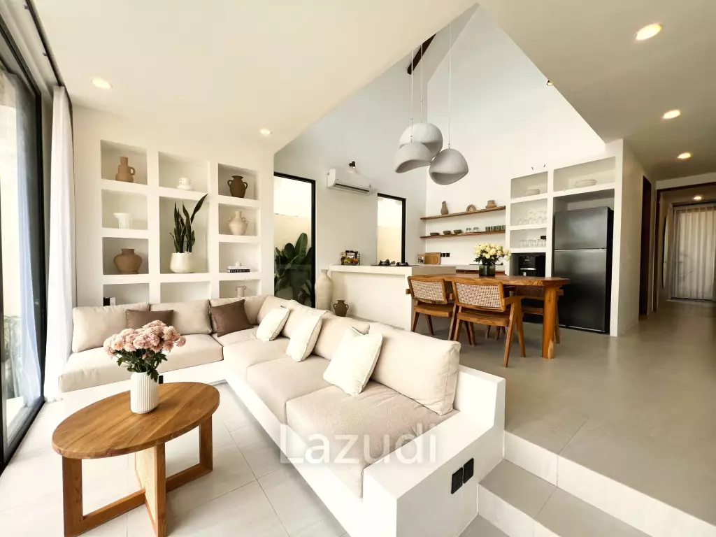 CONTEMPORARY 2-BEDROOM VILLA IN UNGASAN WITH TROPICAL TOUCHES