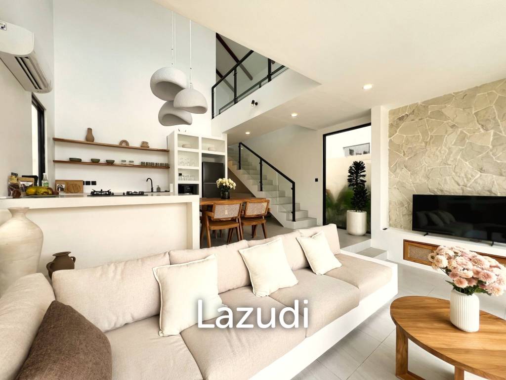 CONTEMPORARY 2-BEDROOM VILLA IN UNGASAN WITH TROPICAL TOUCHES