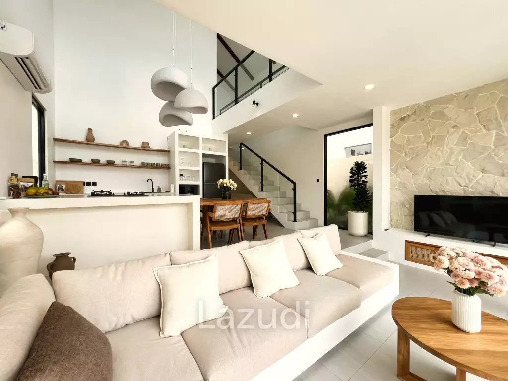 CONTEMPORARY 2-BEDROOM VILLA IN UNGASAN WITH TROPICAL TOUCHES