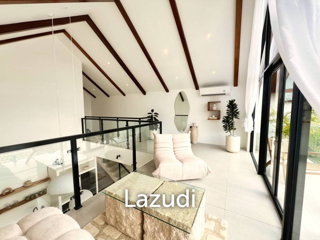 CONTEMPORARY 2-BEDROOM VILLA IN UNGASAN WITH TROPICAL TOUCHES