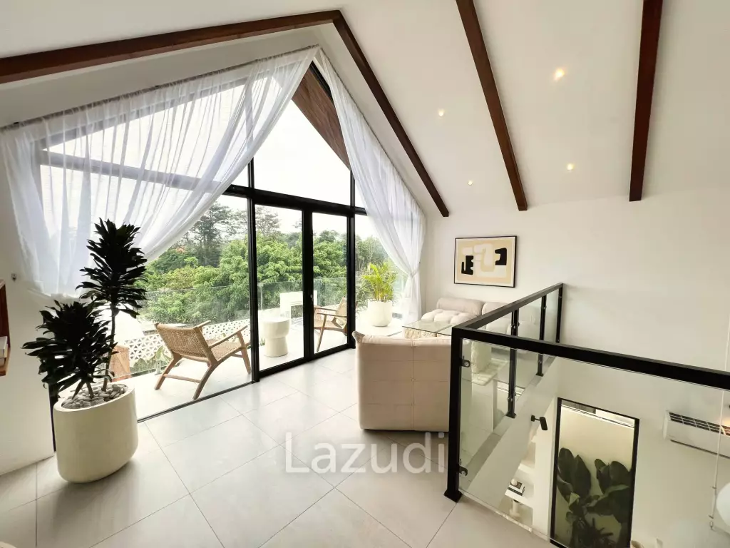 CONTEMPORARY 2-BEDROOM VILLA IN UNGASAN WITH TROPICAL TOUCHES
